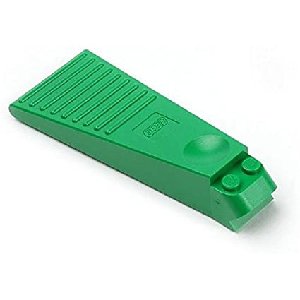 Jual Lego brick separator green 