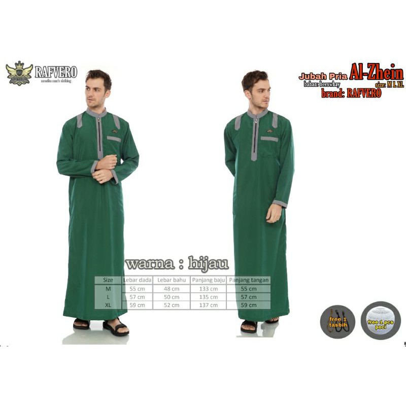 Jubah Pria Al-zhein