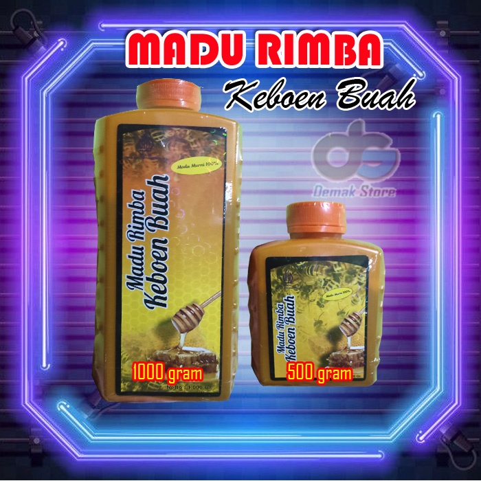 

Madu Rimba Keboen Buah Madu Murni 100% asli Original Tanpa Campuran Murah