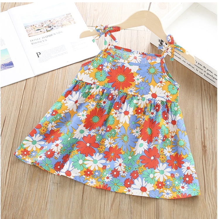 babyfit juicy [2-7thn] dress anak perempuan tanktop gaun mini anak import jx-828r