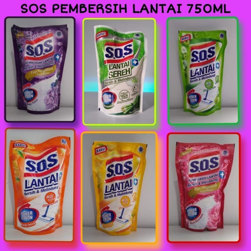 sos pembersih lantai 725 ml