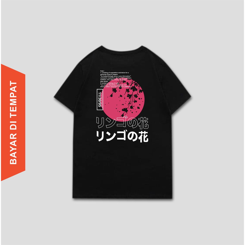 T-shirt Baju Kaos Natsu co. - Japan Series Original NATSU x PANDAWA HOODIE