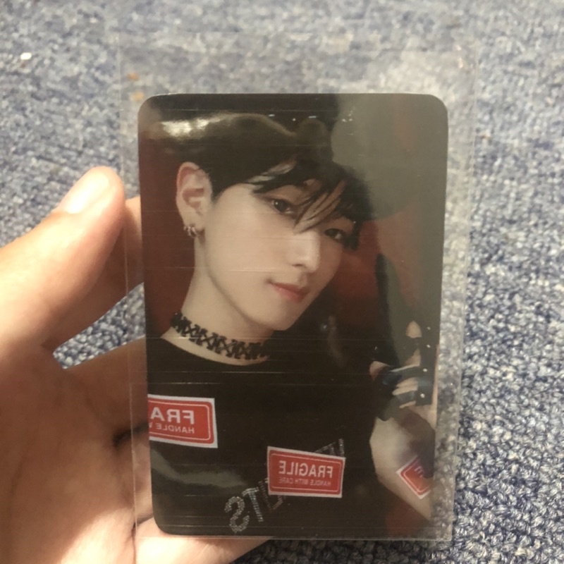THE BOYZ PHOTOCARD YOUNGHOON JUYEON KEVIN JACOB PC LENTI TICKET STEALER CHASE FANCON TRADING CARD