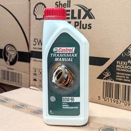 OLI TRANSMISI MANUAL / GARDAN CASTROL MANUAL 80W-90 GL-4 1 LITER