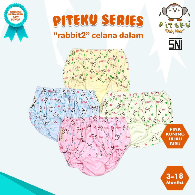 PITEKU CELANA DALAM RABBIT V2