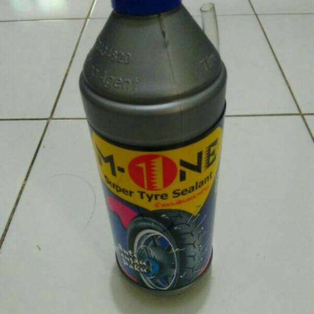 Jual REKOR MURI !!! M-ONE 350 ML CAIRAN TAMBAL TUBELESS ANTI RANJAU ...