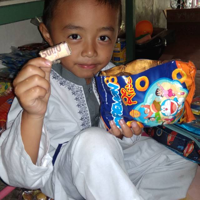 Chiki Doraemon berhadiah uang tunai