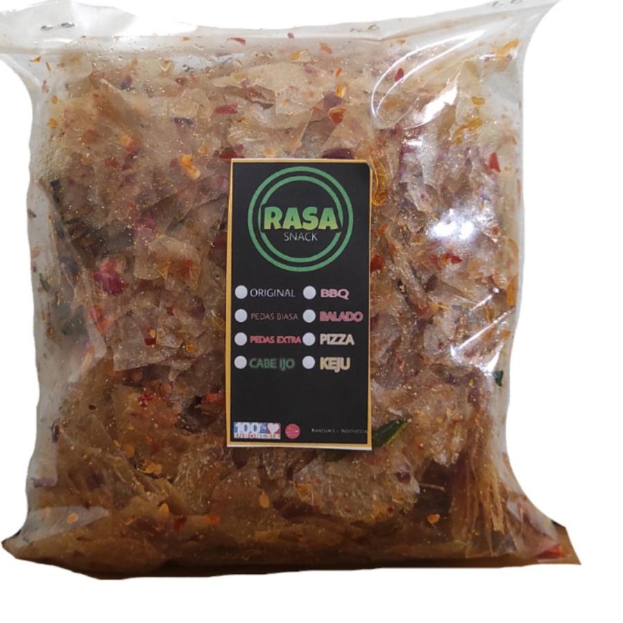 

Promo Terbatas Keripik Kaca Beledag 250gr+ Extra Daun Jeruk #Terbagus