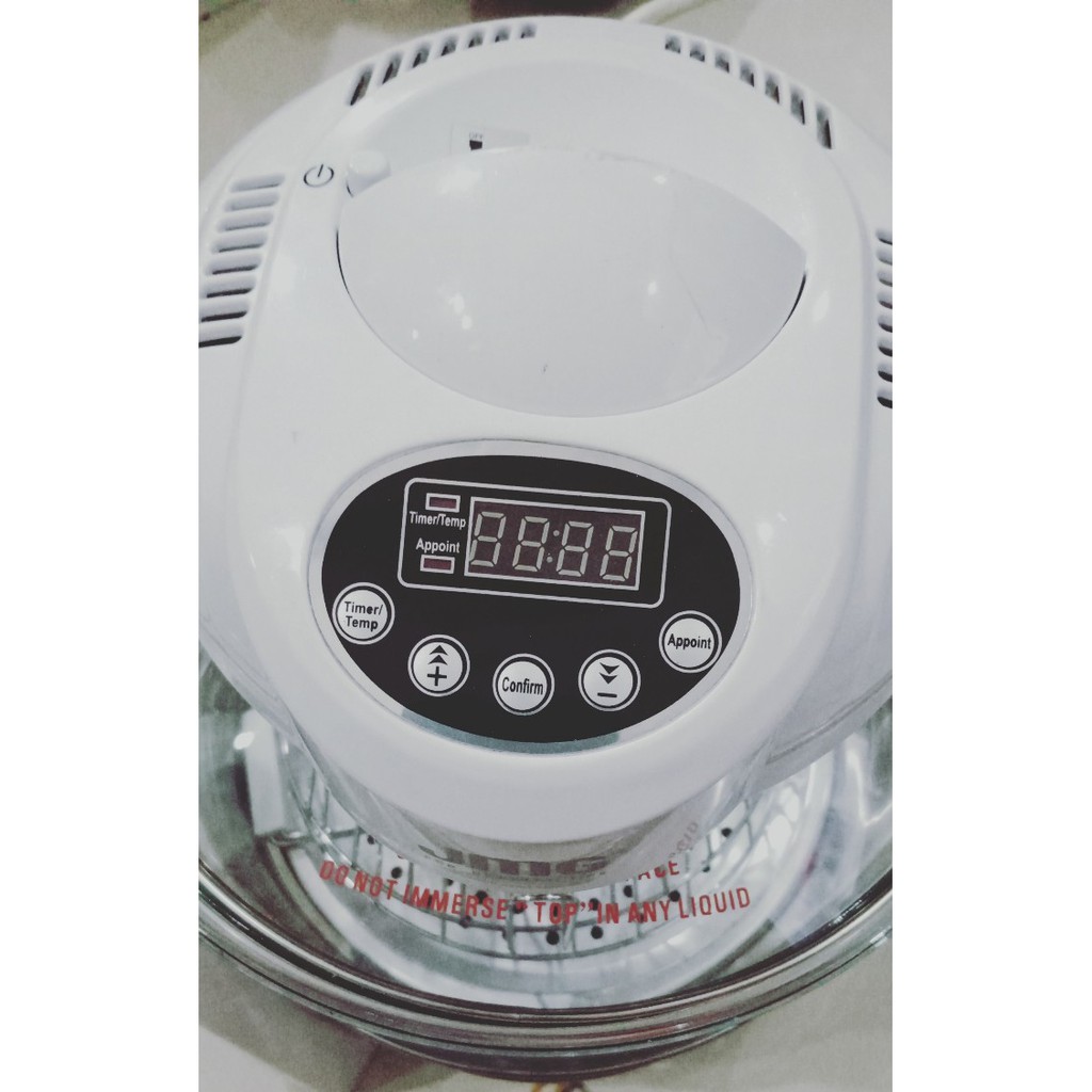 JMG Oven Halogen Air Fryer Oven Konveksi UFO