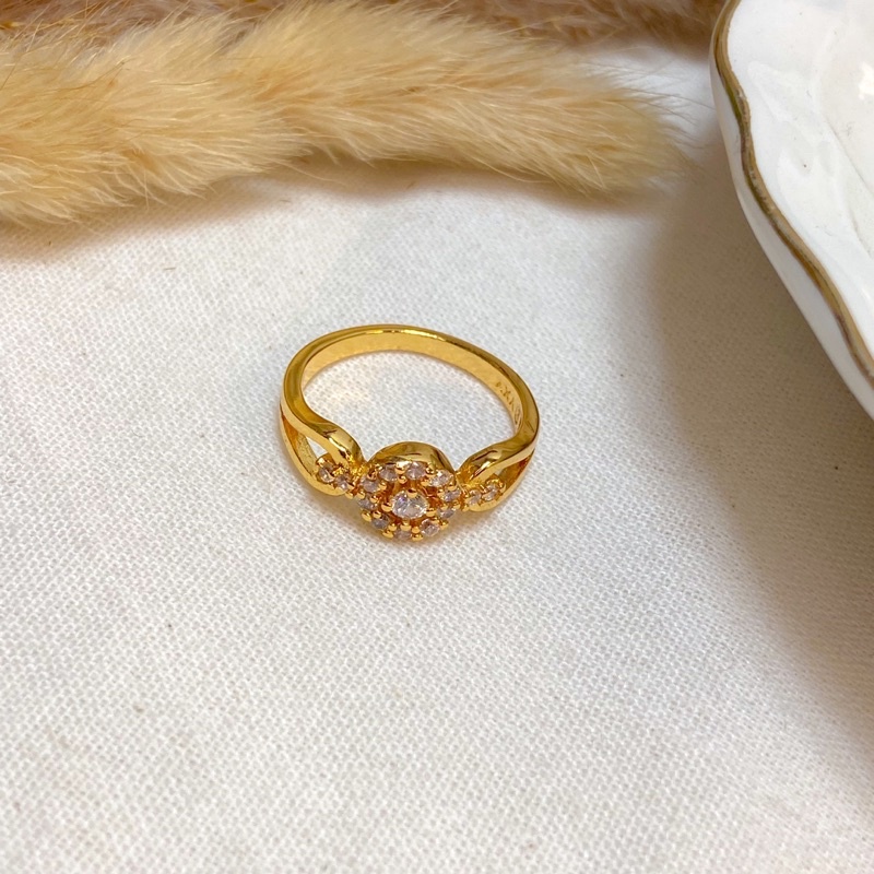 Cincin Xuping Yaxiya circle permata