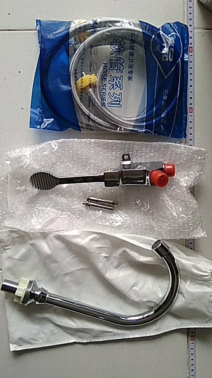 Kran Injak Kran Pedal Kran Wastafel Pedal Kf-gz016cp-z  Wmf