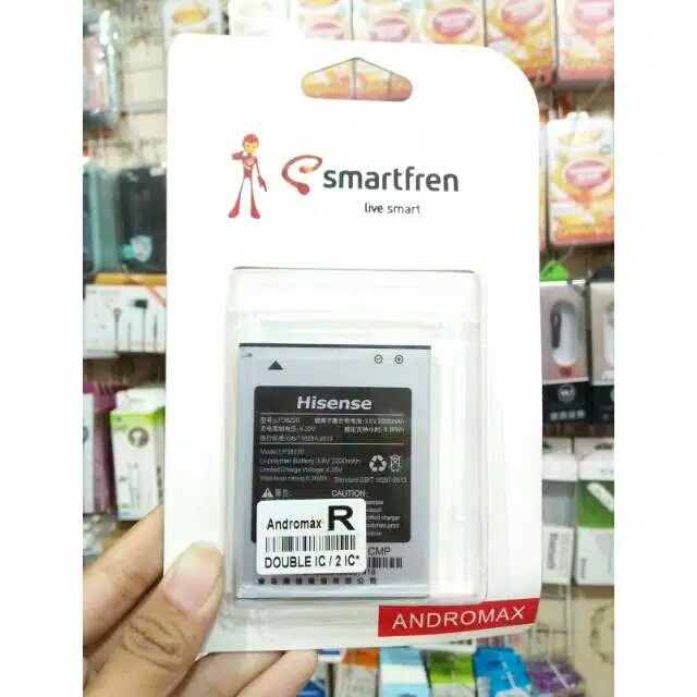BATERAI SMARTFREN ANDROMAX R 4G LTE HISENSE