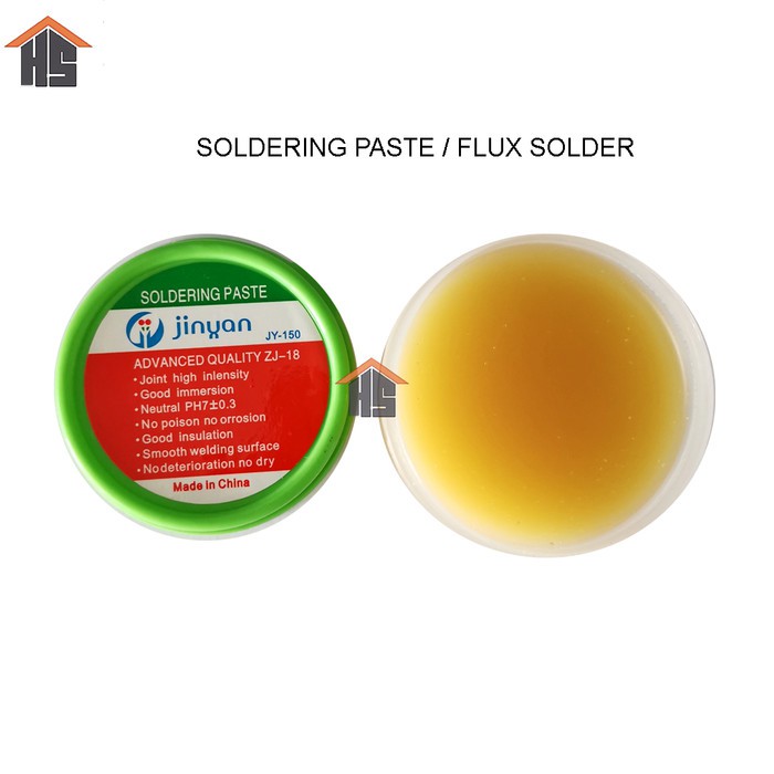 Flux Solder / Pasta Solder / Minyak Solder 150 Gram