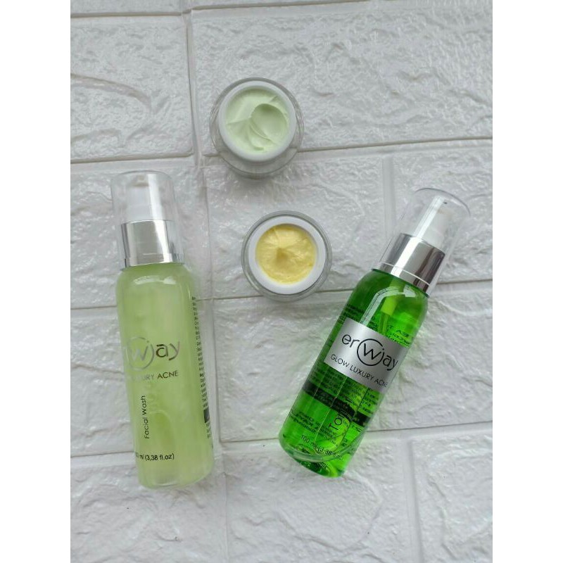 Erway Paket Acne Glow Luxury FARMASI
