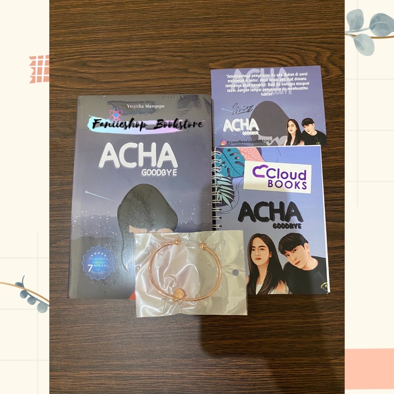Novel Acha Goodbye by Yesycha Mangopo