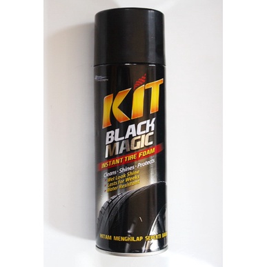 KIT Black Magic Instant Tire Foam - SC Johnson USA