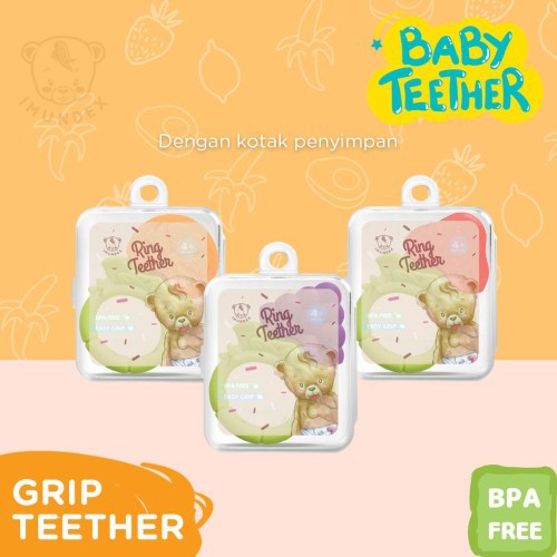 Imundex Ring Teether Kode RT001