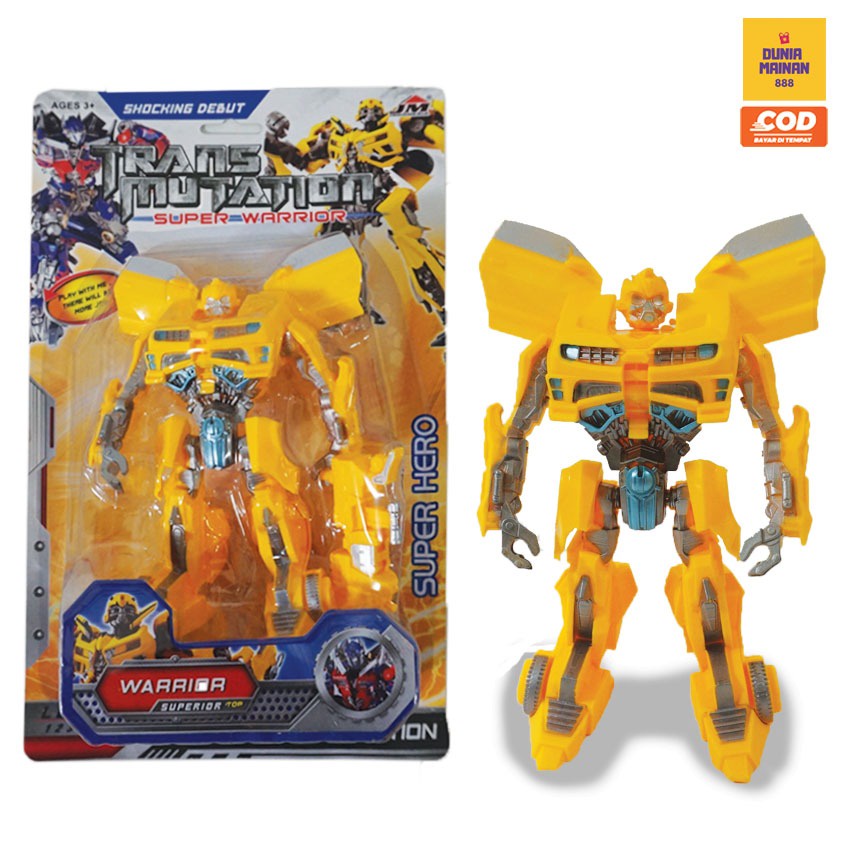 New Mainan Ekslusif Robot Space super warrior 1103 Robot Transformer BUMBLEBEE