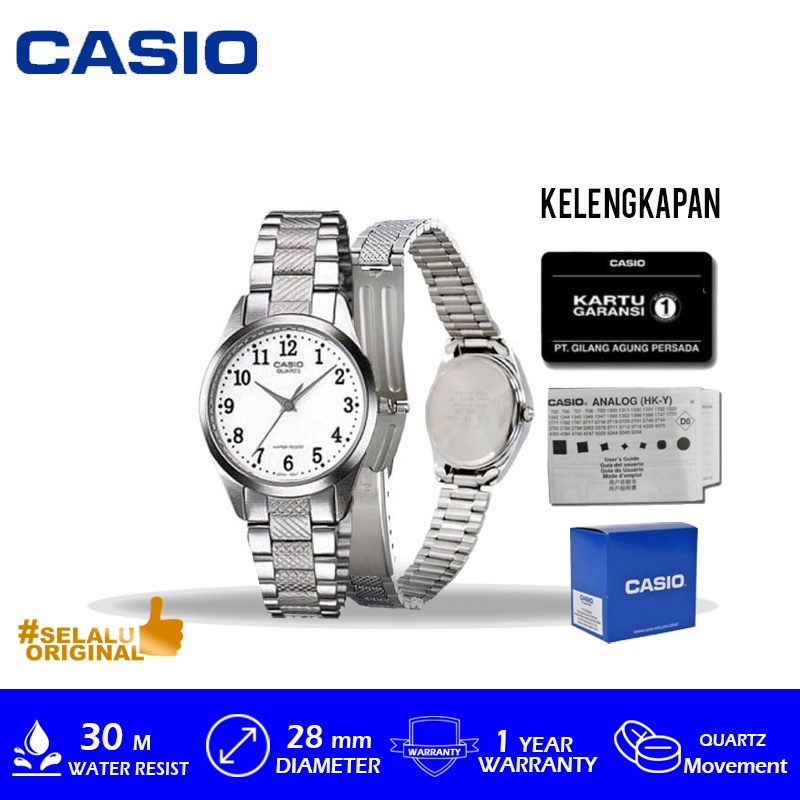 Casio General LTP-1274D-7BDF / LTP1274D7BDF / LTP-1274D Original