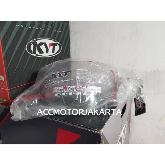 Visor Light Smoke KYT Vendetta 2 & Falcon 2 | Original KYT 100%