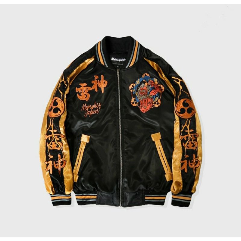 sukajan memphis raijin