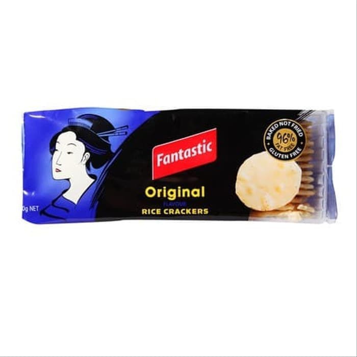 

SANREMO FANTASTIC Rice Crackers Original [100 gr]