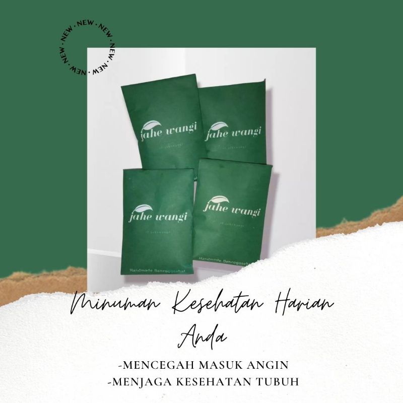 

jahe wangi