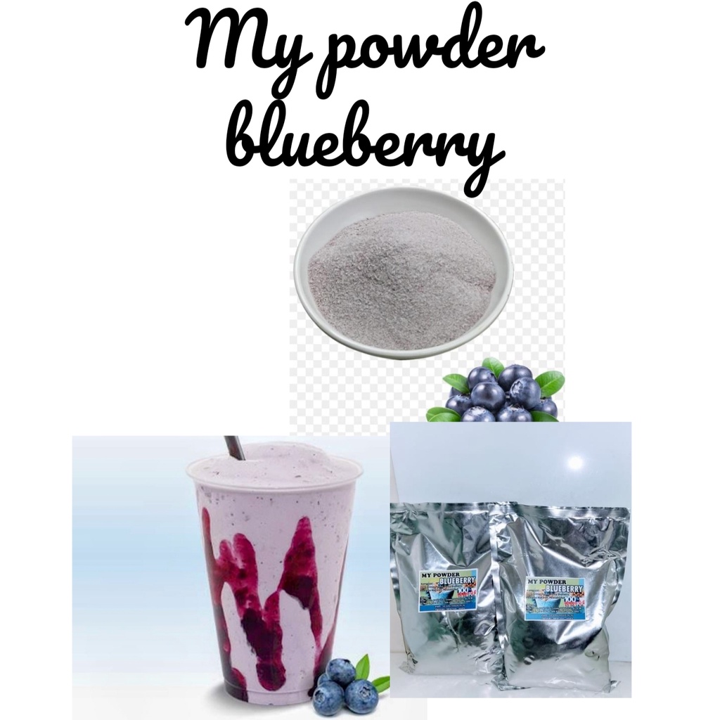 

Powder Blueberry Reguler 1kg - Bubuk Minuman Rasa Blueberry