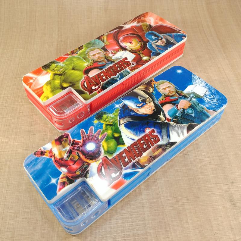 

pencase plastik 7621 gbr avengers