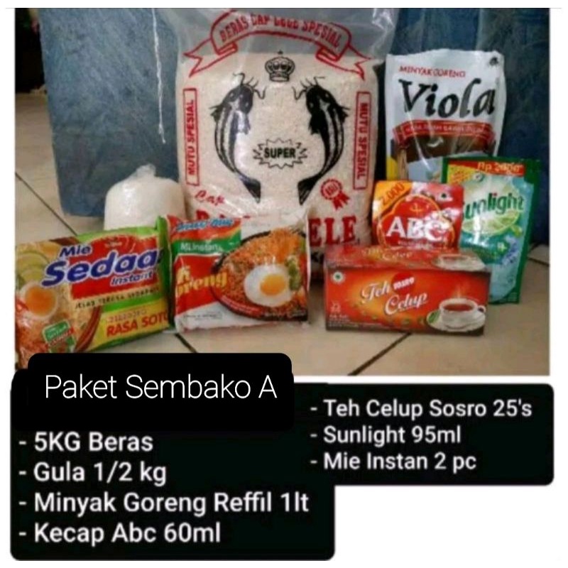 

Paket sembako Murah