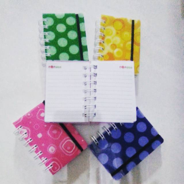 

Memo saku plastik cover