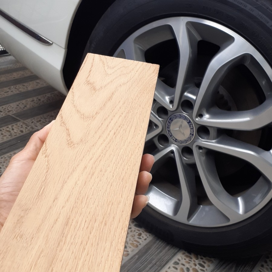 Kayu White Oak Import USA / White Oak 30 cm x 9.5 cm x 2.5 cm
