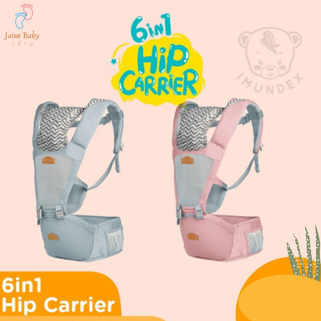 Imundex Multifunction Baby Carrier 6in1