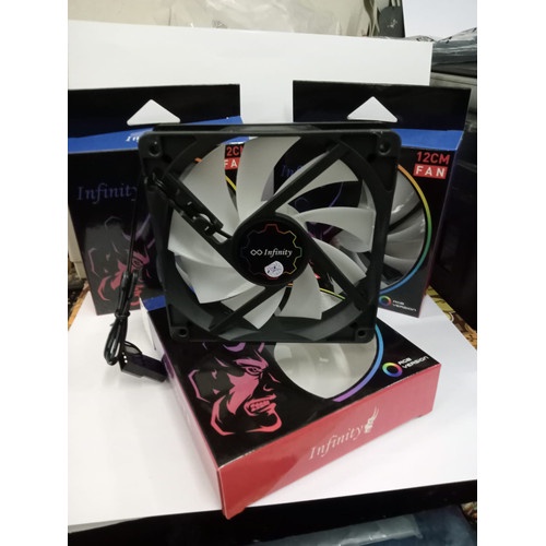 Fan Casing Infinity Twilight Sparkle RGB