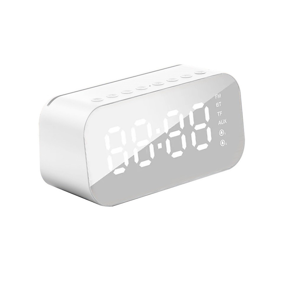HAVIT MX701 - Portable Bluetooth Speaker with FM Radio and LED Display with 3-Adjustable Light