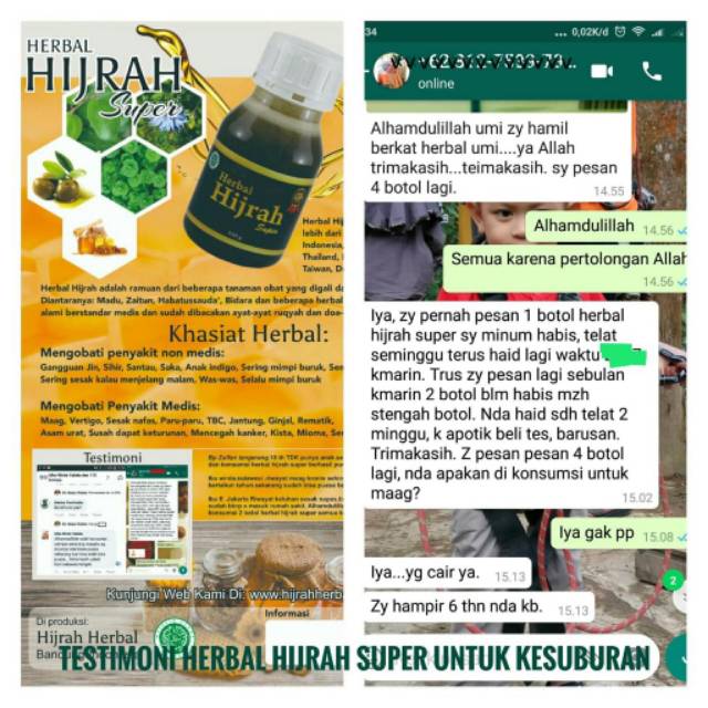 

Madu Herbal Hijrah