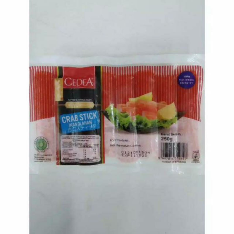 

crab stick cedea 250gr