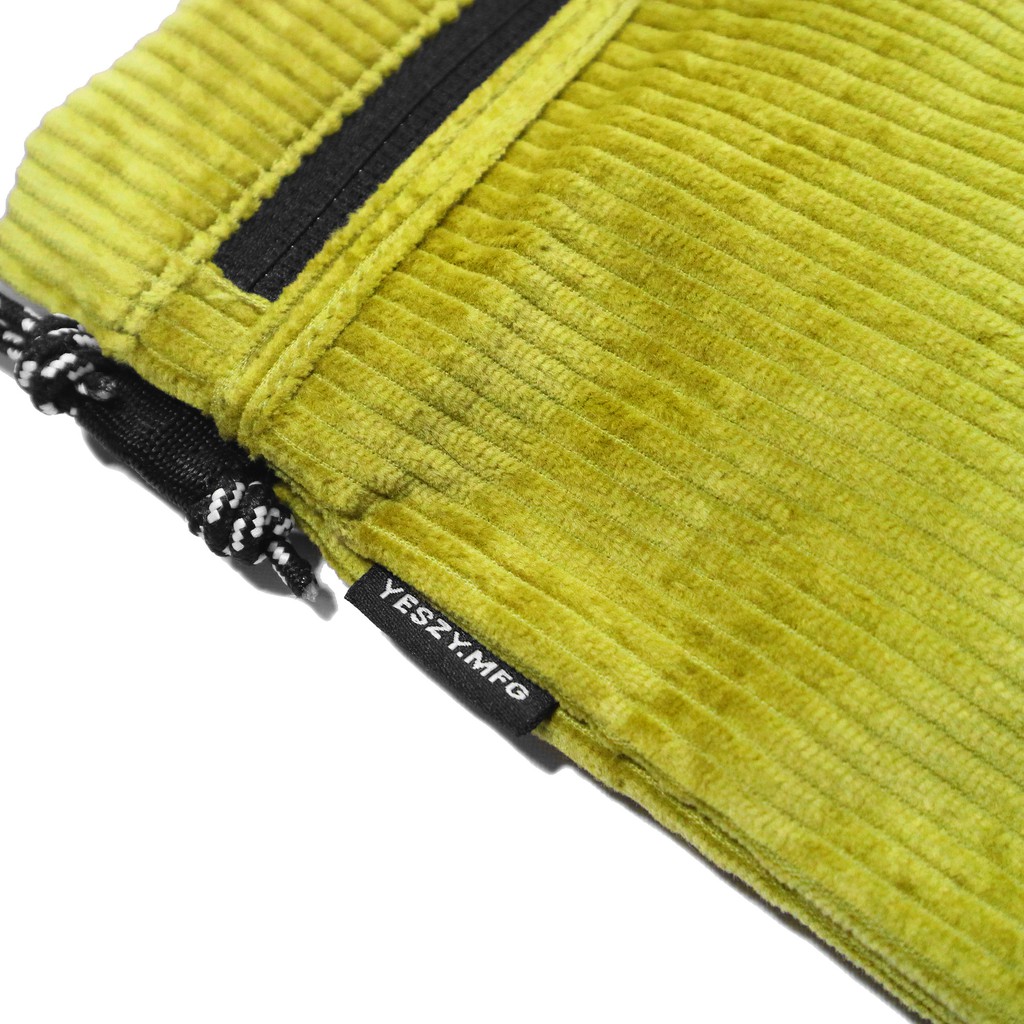 YESZY.MFG - Union Corduroy Lemon Yellow Sling Bag