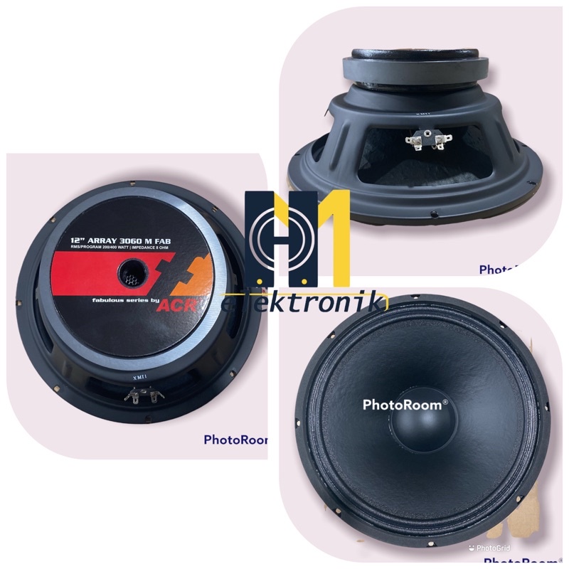 Speaker ACR 12 3060 M FABULOUS Speaker Acr 12 inch ARRAY