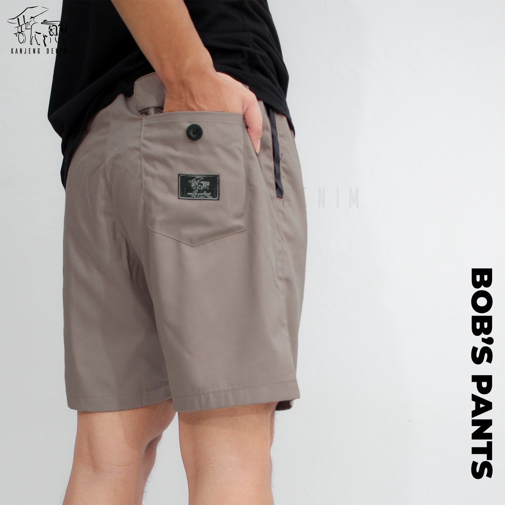 Kanjeng Denim Boardshort Celana Pendek BOB'S PANTS MILO