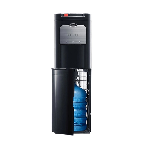 Sharp SWD-72EHL-BK Dispenser - Black [Bottom Loading]