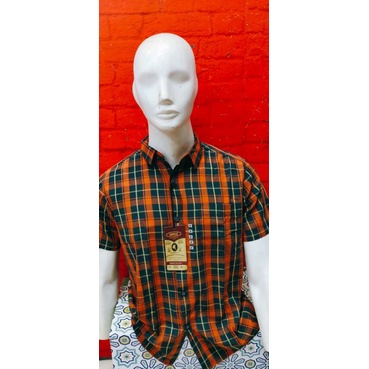 kemeja lengan pendek//Gabrielle