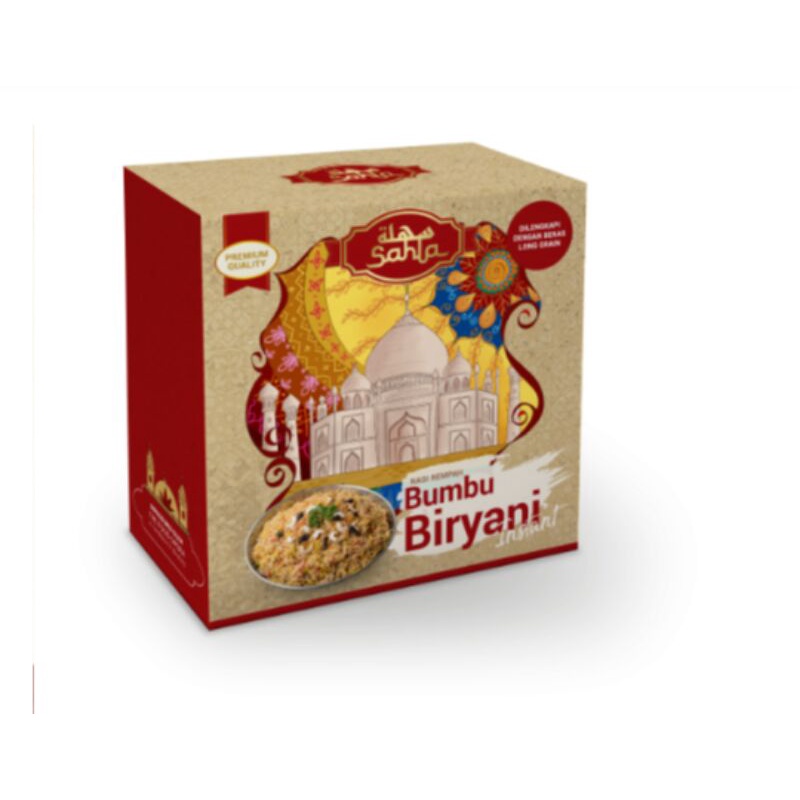 

Sahla Nasi Rempah Instan Premium Varian Briyani 500 gram