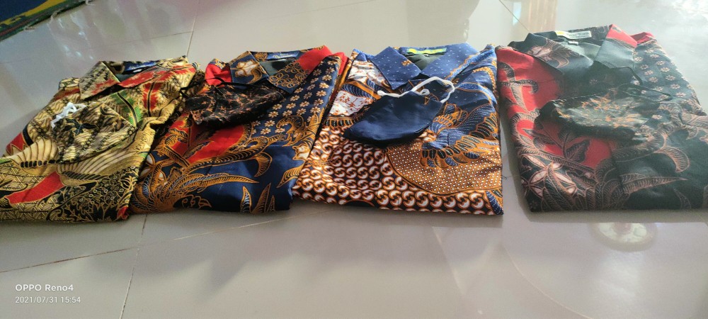 Batik Danurdara Full Furing Katun Halus Sragenan Size M-xxl Asli Solo