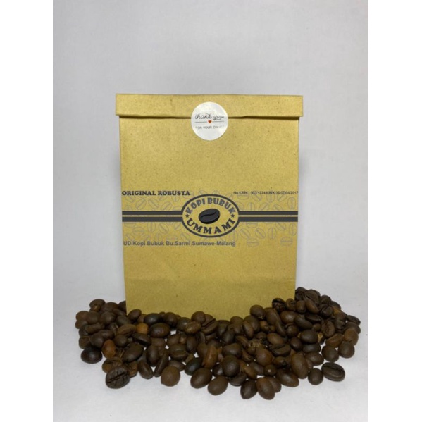 

kopi robusta ummami 250gr