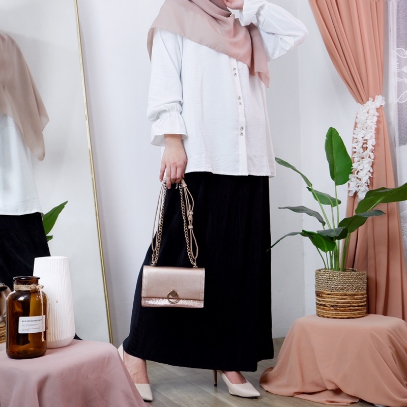 Jasmine Pleats Skirt-8