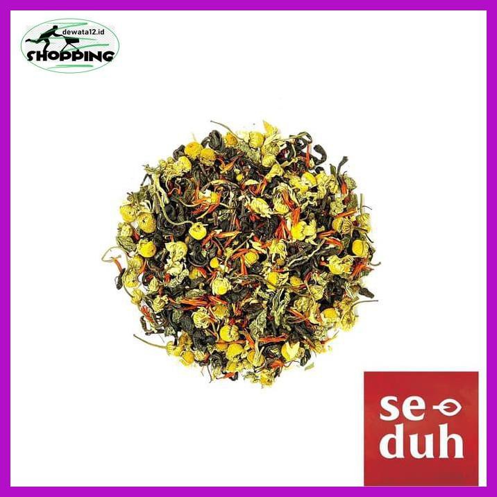 

E6Tdr6G- Sunset Breeze Tea Blend - Chamomile Mint Safflower Green Tea 15 Gram Uoy86Ky-