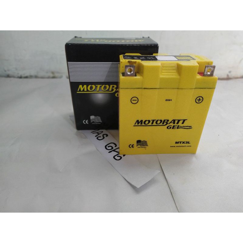 Accu Aki Kering Moto Batt RX King