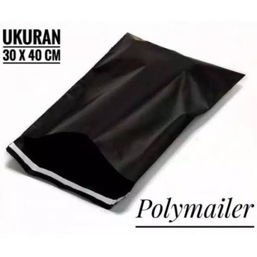 

30x40cm plastik packing olshop polymailer plastic kemasan ada lem