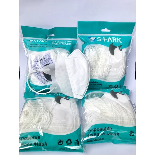 Masker Duckbill Stark